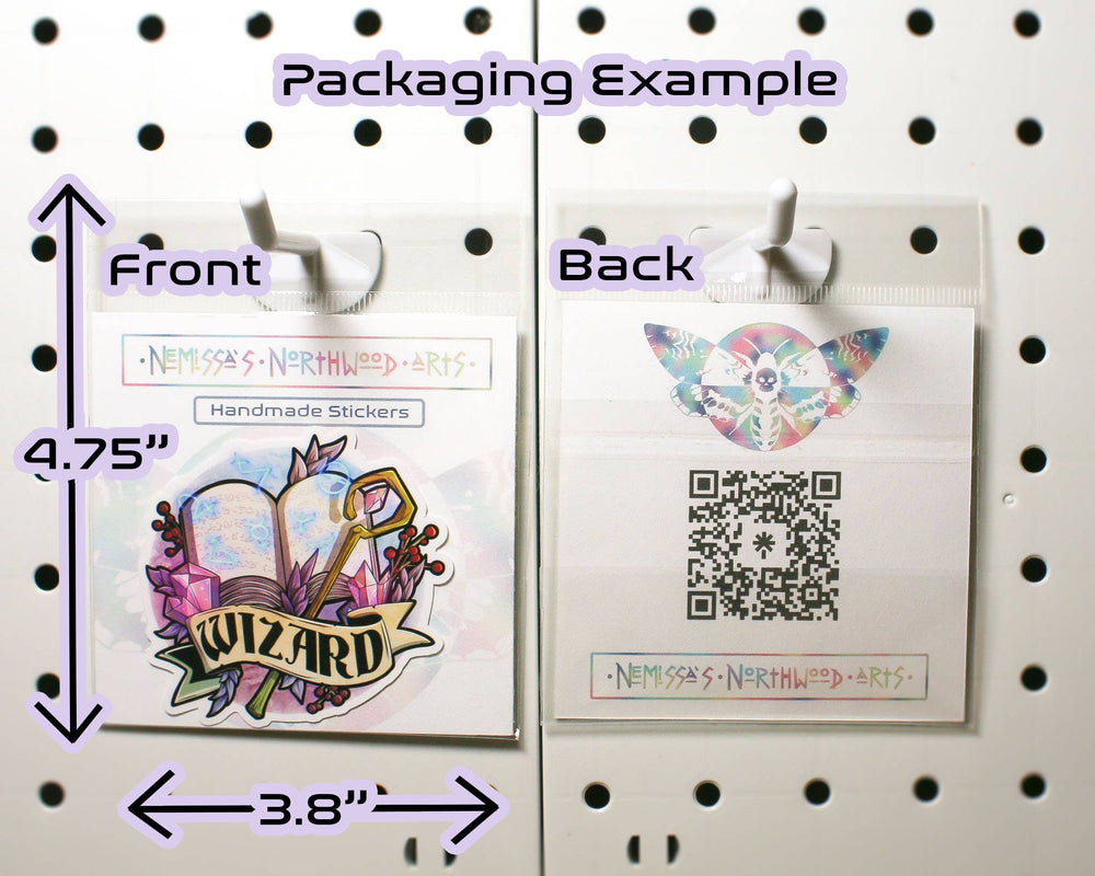 Wizard Class Sticker: Sticker
