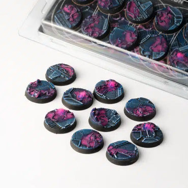 Alien Infestation Bases - Round 25mm (10)
