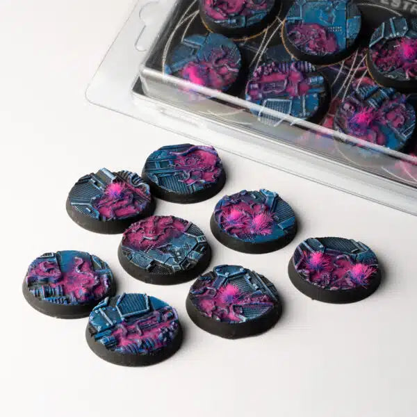 Alien Infestation Bases - Round 32mm (8)