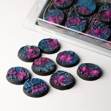 Alien Infestation Bases - Round 32mm (8)