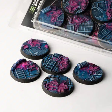 Alien Infestation Bases - Round 40mm (5)