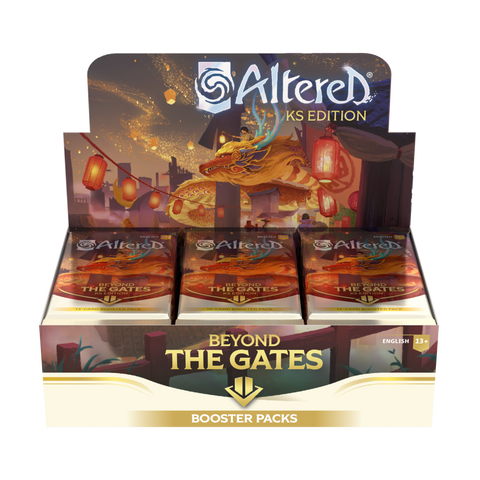 Altered: Beyond the Gates booster box
