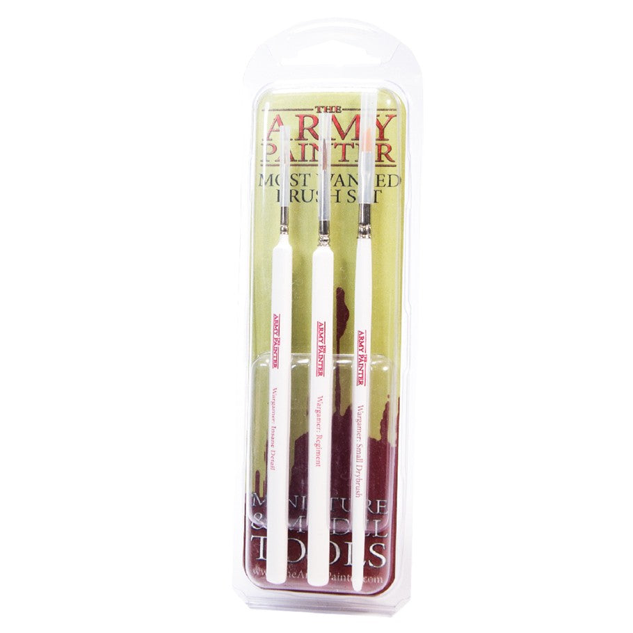 Hobby Starter: Wargamers Most Wanted Brush Set