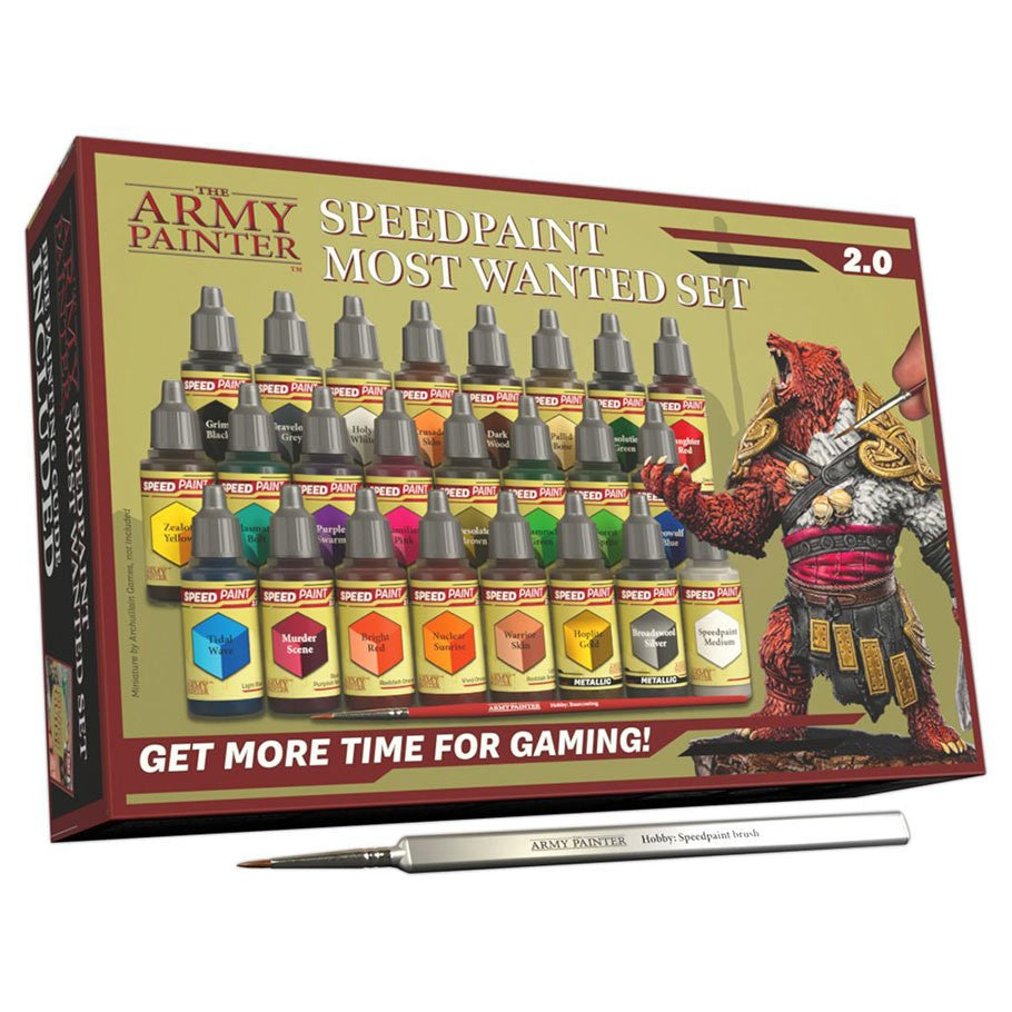 Speedpaints: Most Wanted 2.0