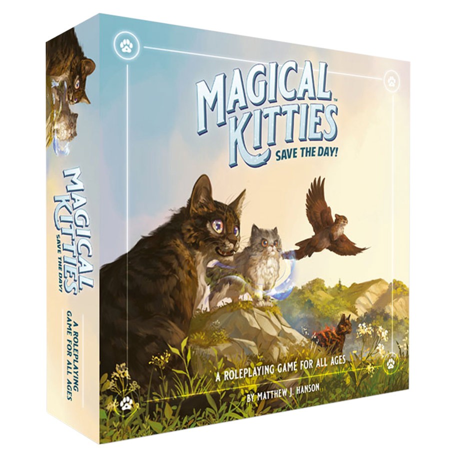Magical Kitties Save the Day! RPG