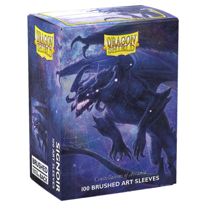 Dragon Shield: Brushed Art - Signoir (100)