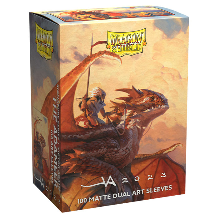 Dragon Shield: Matte Dual Art - The Adameer (100)