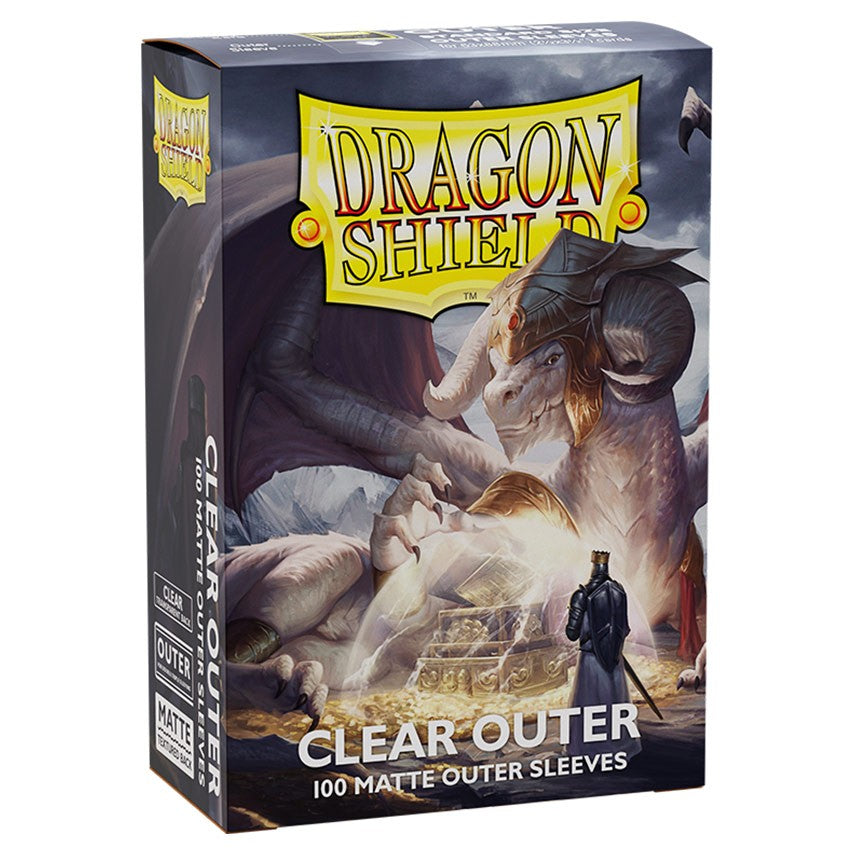 Dragon Shield: Outer Sleeves - Matte Clear (100)