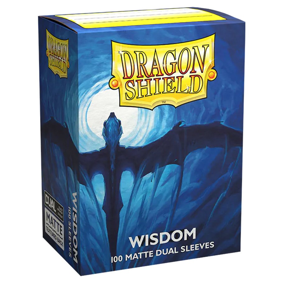 Dragon Shield: Matte Dual - Wisdom (100)