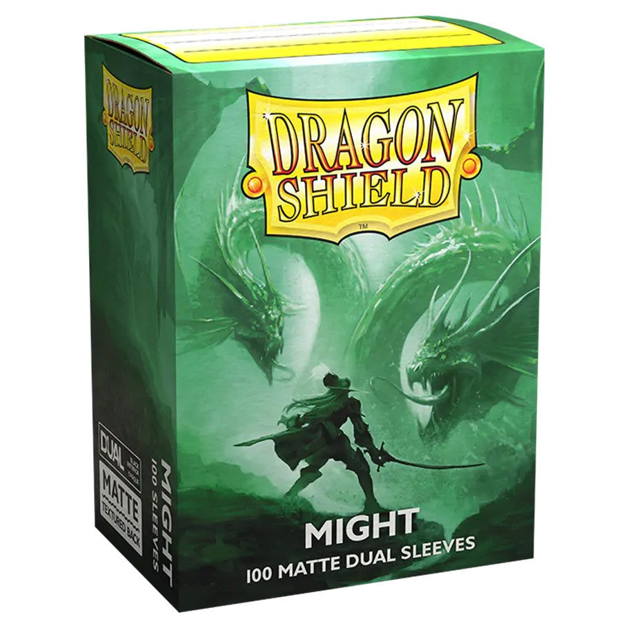 Dragon Shield: Matte Dual - Might (100)