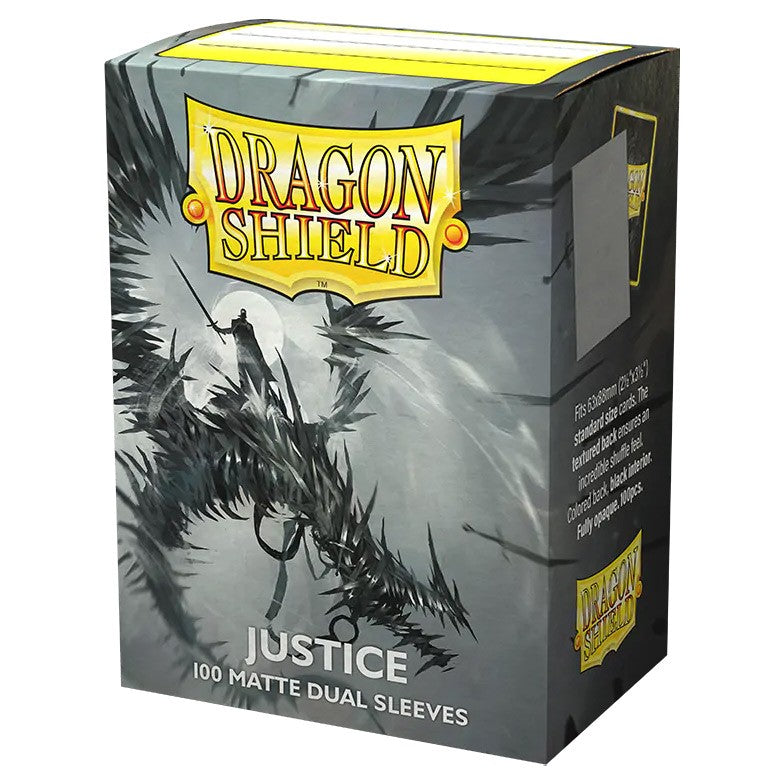 Dragon Shield: Matte Dual - Justice (100)