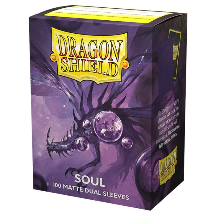 Dragon Shield: Matte Dual - Soul (100)