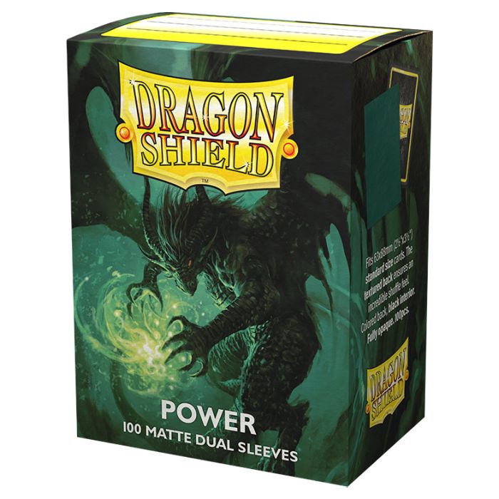 Dragon Shield: Matte Dual - Power (100)