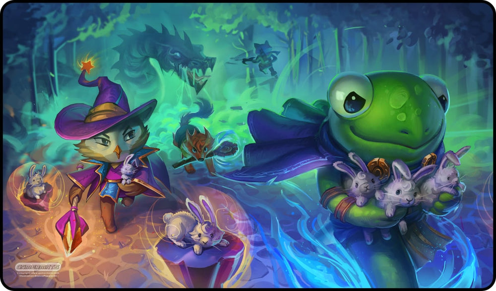 Playmat - Escape from Raven Woods