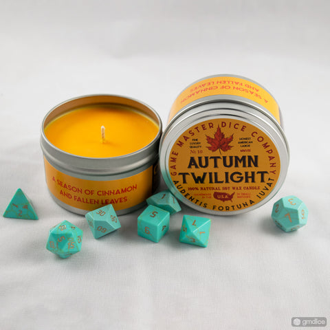 RPG Candle - Autumn Twilight
