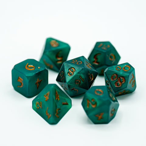 RPG Dice Set - Avalore Enchanted Aria (7-Piece)