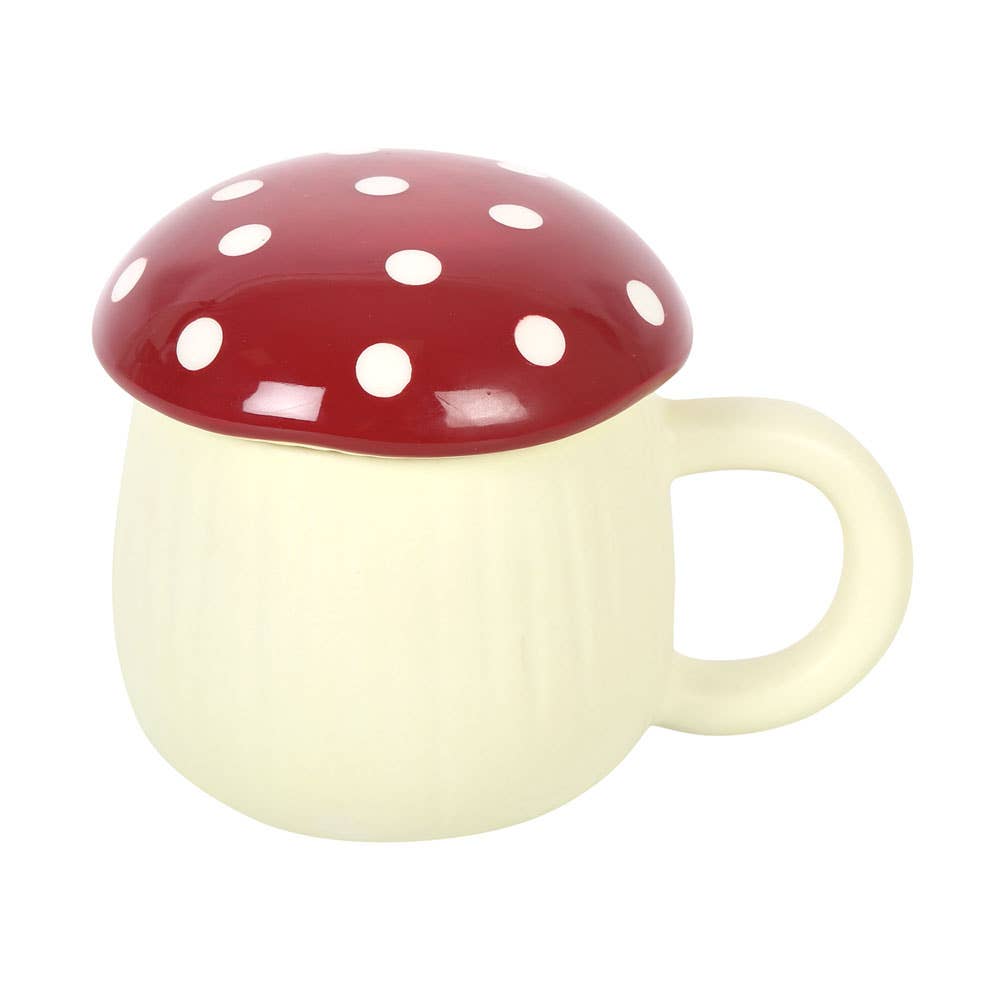 Shaped Mug - Mushroom