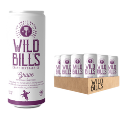 Cane Sugar Craft Soda - Grape