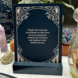 Haunting Affirmations
