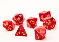 Scented RPG Dice - Vampire Wine