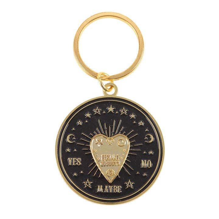 Keyring - Spinning Planchette