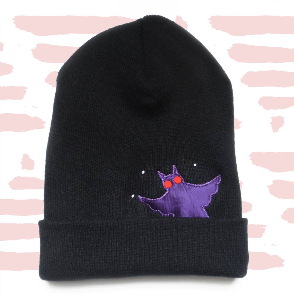 Mothman Monster Winter Beanie Hat
