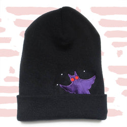 Mothman Monster Winter Beanie Hat