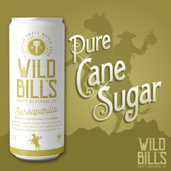 Cane Sugar Craft Soda - Sarsaparilla