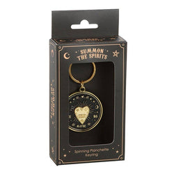 Keyring - Spinning Planchette