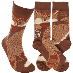 Crew Socks - For Fox Sake