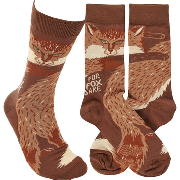 Crew Socks - For Fox Sake
