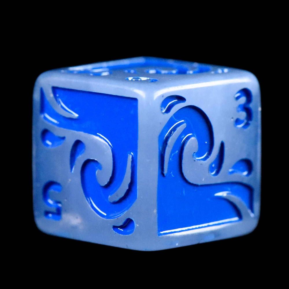 King of Crits D6 Set - Forces of Nature (4-Piece)