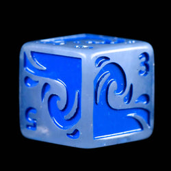 King of Crits D6 Set - Forces of Nature (4-Piece)