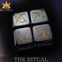 King of Crits Dice Set - The Ritual (11-Piece)