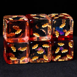 King of Crits Dice Set - Blood Bats & Beyond (11-Piece)