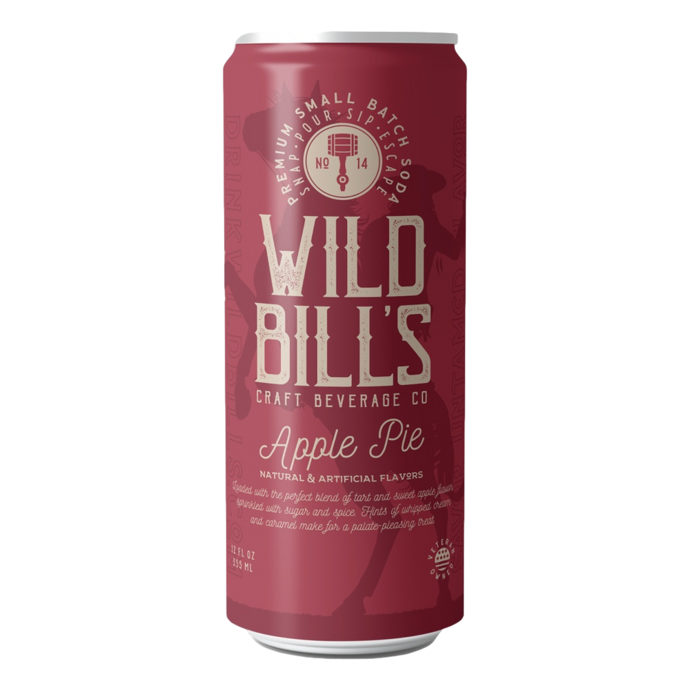 Cane Sugar Craft Soda - Apple Pie