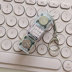 Fidget Keycap Keychain Set - Girly Pop Hunters