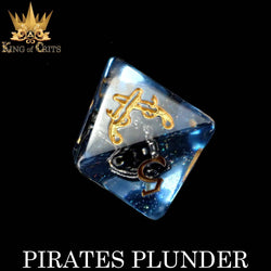 King of Crits Dice Set - Pirates Plunder (11-Piece)