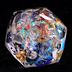Sharp Edge Resin Dice - Captured Magic (Crystal)
