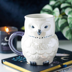 Shaped Mug - Iridescent Owl
