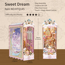 Book Nook Kit - Sweet Dream w/ Dust Cover