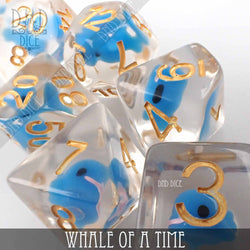 RPG Dice Set - Whale of a Time
