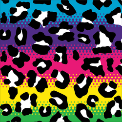 Ankle Socks - Rainbow Leopard