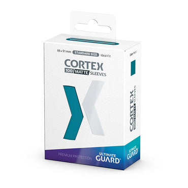 Cortex Sleeves - Matte Petrol (100)