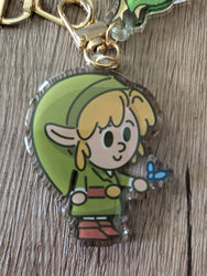 Wristlet Lanyard & Keychain Charms - Legend of Zelda