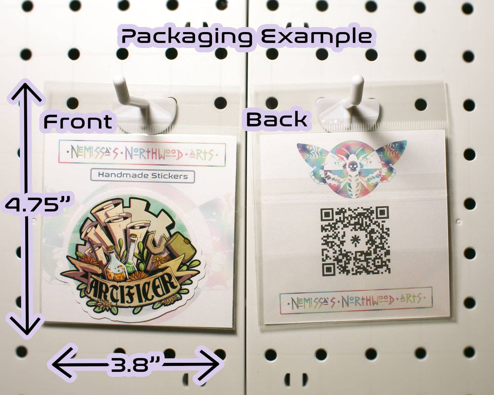 Artificer Class Sticker: Sticker