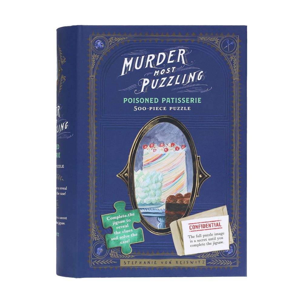 Puzzle - Murder Most Puzzling: Poisoned Patisserie