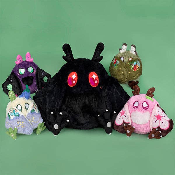 Mini Squishable - Fairy Mothman