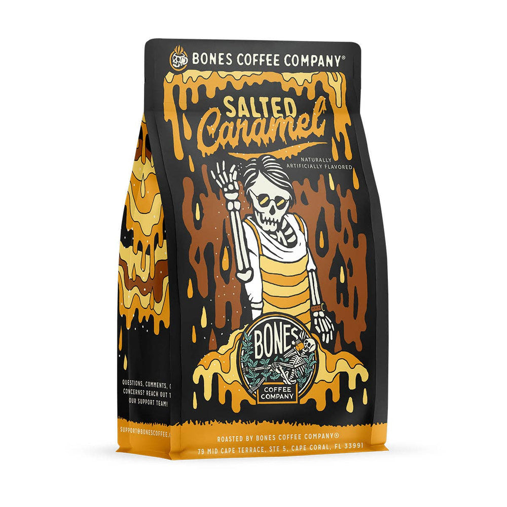 Flavored Ground Coffee - Salted Caramel