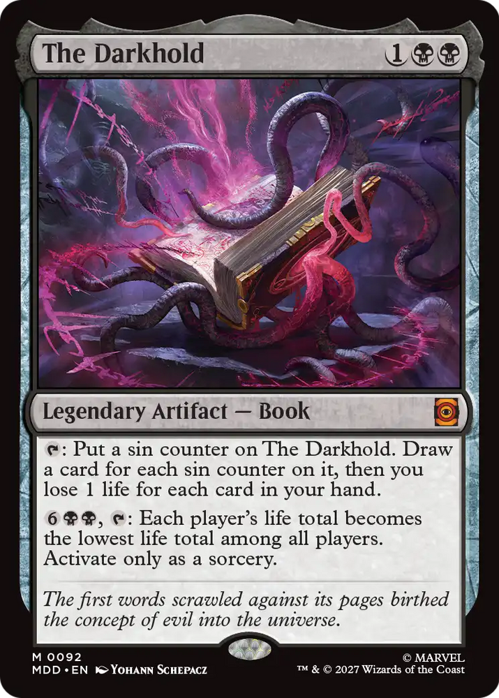 The Darkhold [Marvel: Darkhold Destiny]